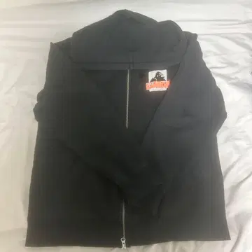 X-LARGE MIND OVER MATTER 블랙 후드티 L