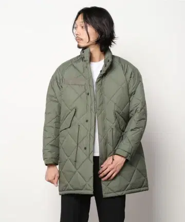 <monkey time> PE/TF QLT M65 CT/퀼팅 코트