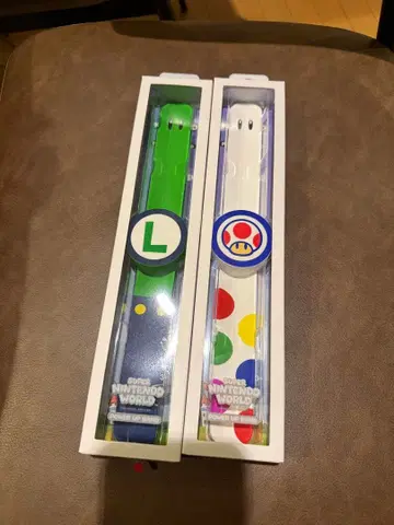 슈퍼 닌텐도 월드 파워업 밴드 USJ