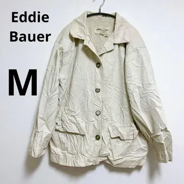 Eddie Bauer 베이지 자켓 [ M ] 겉옷 아우터