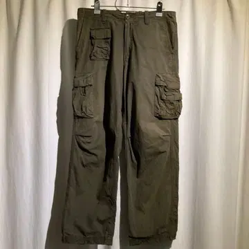 [ 68&brothers ] 밀리터리 카고 팬츠 멀티 포켓