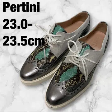 Pertini 페르티니 37 레이스업 슈즈 로퍼