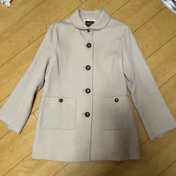 DECOY 베이지 코트 새상품입니다*(^o^)/*