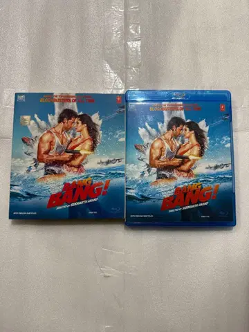 리티크 로샨: [ 방방!(BANG BANG!) ] 해외판 Blu-ray