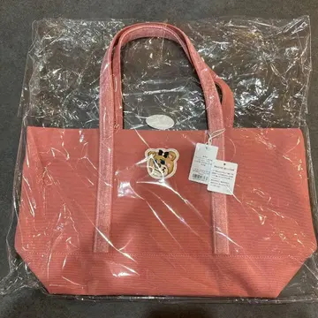 페일러 FEILER 핑크 토트백 올드 테디