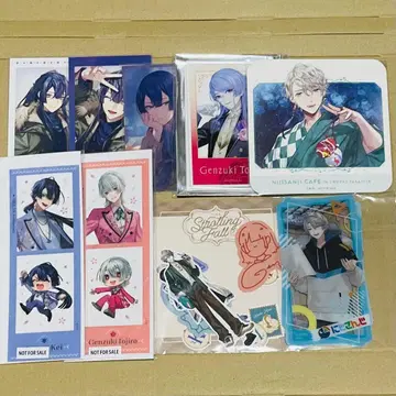 니지산지 발츠 굿즈 묶음 판매