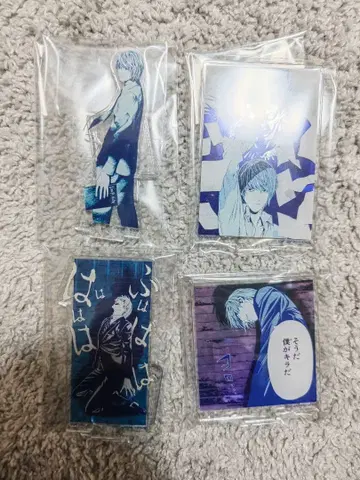 제일복권 데스노트 G상 아크릴 스탠드 야가미 라이토 세트