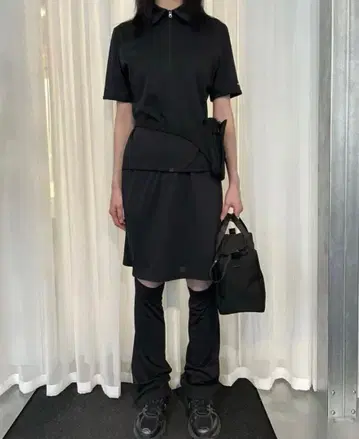 JICHOI COMFORT 스커트 팬츠