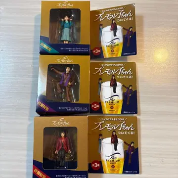프리미엄 몰츠짱 피규어 3체 세트