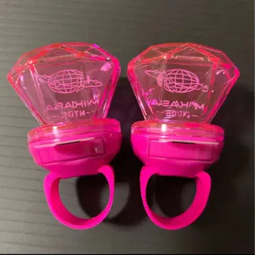 메테오라 무도관 굿즈 링라이트 미카사 군