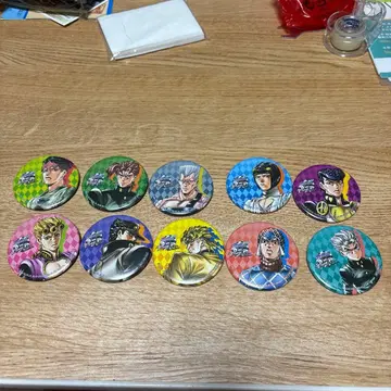 죠죠의 기묘한 모험 라스트 서바이버 캔뱃지 컴플리트 세트