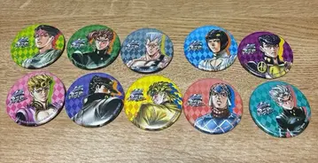 죠죠의 기묘한 모험 라스트 서바이버 캔뱃지 컴플리트 세트