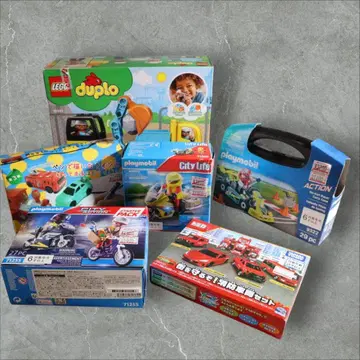 [ 미사용 ] LEGO Duplo와 매직 로드카 세트