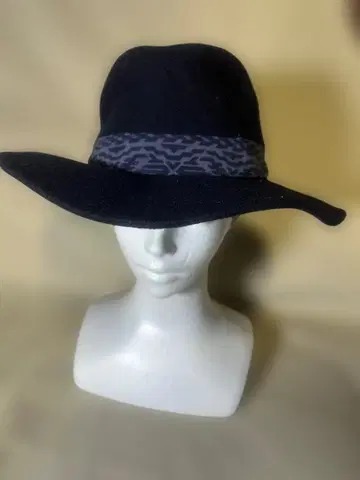 아지퓨어 네이비 울 햇