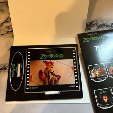 주토피아 아크릴 스탠드 닉 & 피닉