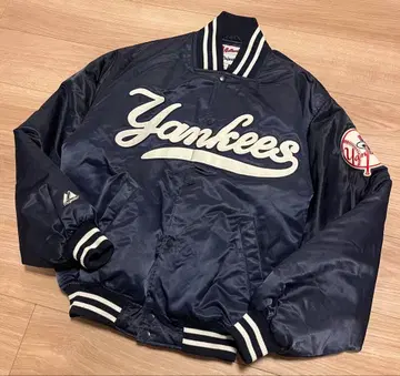 마제스틱 NY 뉴욕 양키스 봄버 자켓 M