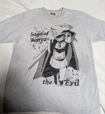 극장판 유녀전기 그려내린 T셔츠