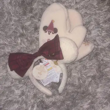 디즈니 크리스마스 2025 리루린린 머리띠 미튼 세트 판매