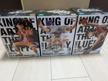 KING OF ARTIST 루피 3체 세트