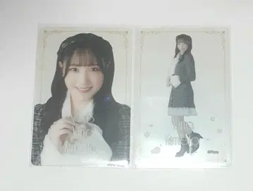 NGT48 키모토 유나 클리어 카드 컴프 2025년 12월 ver.