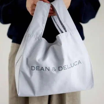 DEAN&DELUCA 파우치 포함 에코백