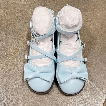 [ 미사용 새상품 ] Tea Party Shoes 색스 L 사이즈