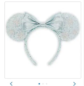 디즈니 머리띠 판타지 스프링스 한정판 안나 엘사