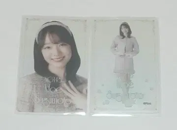 NGT48 스기모토 모에 클리어 카드 컴프 2025년 12월 ver.