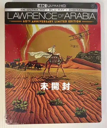 아라비아의 로렌스 60주년 한정판 4K 해외판 스틸 케이스 미개봉