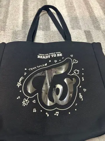 TWICE READY TO BE 토트백