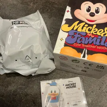 미키 패밀리 도날드 팝마트 정품 새상품 미개봉