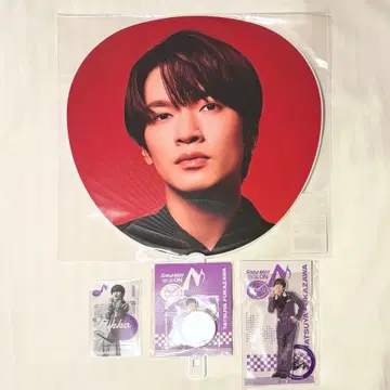 Snow Man Dome Tour 2025 ON 후카사와 타츠야 4세트