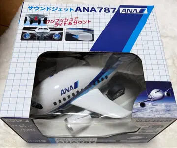 ANA 787 사운드 제트 비행기