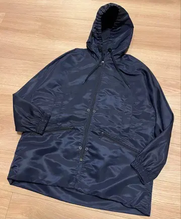 [ 새상품급 ] SCYE 나일론 고밀도 트윌 조절 길이 후드티