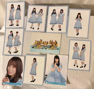히나타자카46 브로마이드 10장 사사키 쿠미 카무라 히나노 등 묶음 판매