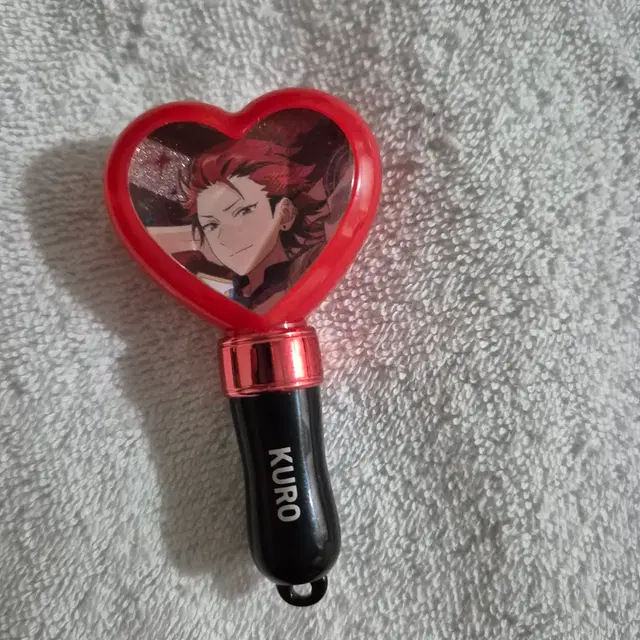 쿠로 미니 응원봉 앙스타