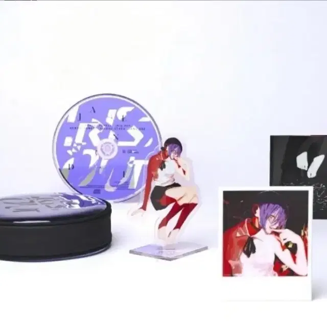 (현물) 체인소맨 요네즈켄시 아이리스 아웃 앨범