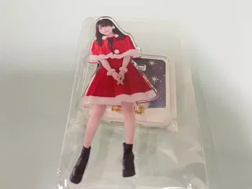 아오키 히나 히나린 아크릴 스탠드 크리스마스 산타