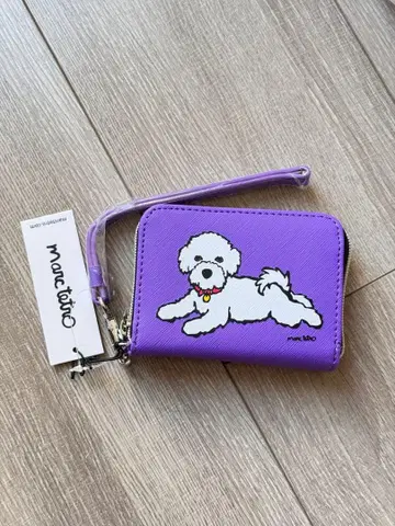 마크 테트로 동전 지갑 카드 케이스