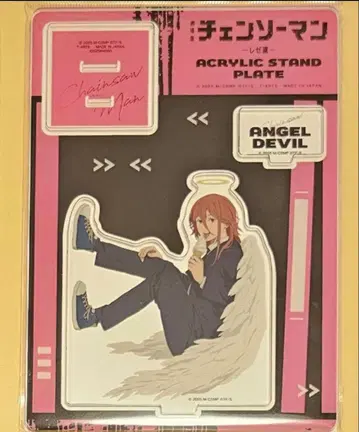체인소 맨 아크릴 스탠드 패널 아크릴 스탠드 천사의 악마