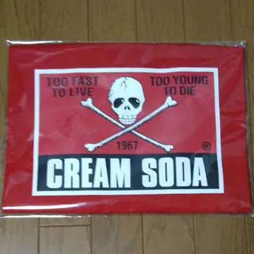 크림 소다 토트백 미사용 새상품