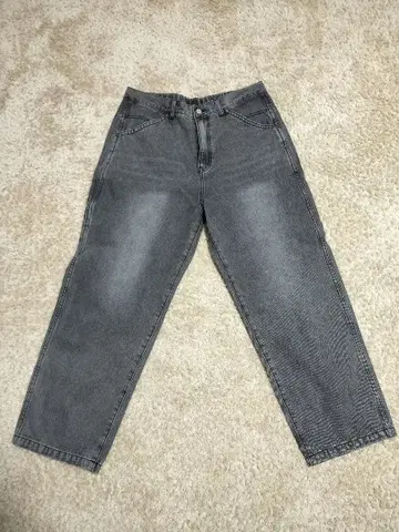 kibacoworks 페인터 데님 팬츠