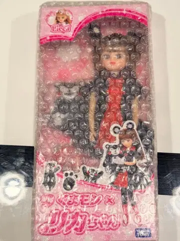 쿠마몬 리카짱 LD-16 Licca 쿠마몬 리카짱 타카라토미