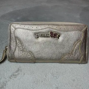 ANNA SUI 안나수이 장지갑 라운드 지퍼