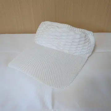 선바이저 여성용 UV컷 자외선 차단 골프 테니스 화이트