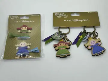 겨울왕국 헤어 클립 & 키체인 세트 도쿄디즈니씨
