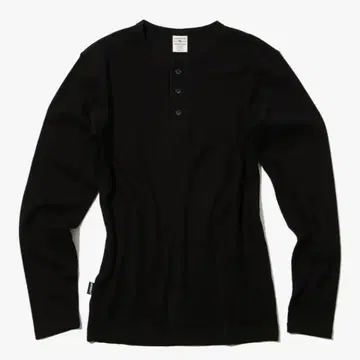 [ L ] AVIREX 립 데일리 긴팔 헨리넥 티셔츠