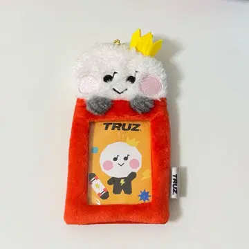 treasure truz 봉제 인형 소재 카드 케이스 yochi
