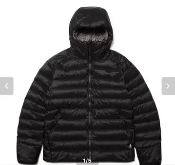 SO ORIGINAL MICRO RIPSTOP HOODED 다운 자켓