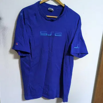 PlayStation T셔츠 파란색 90년대 stuusy